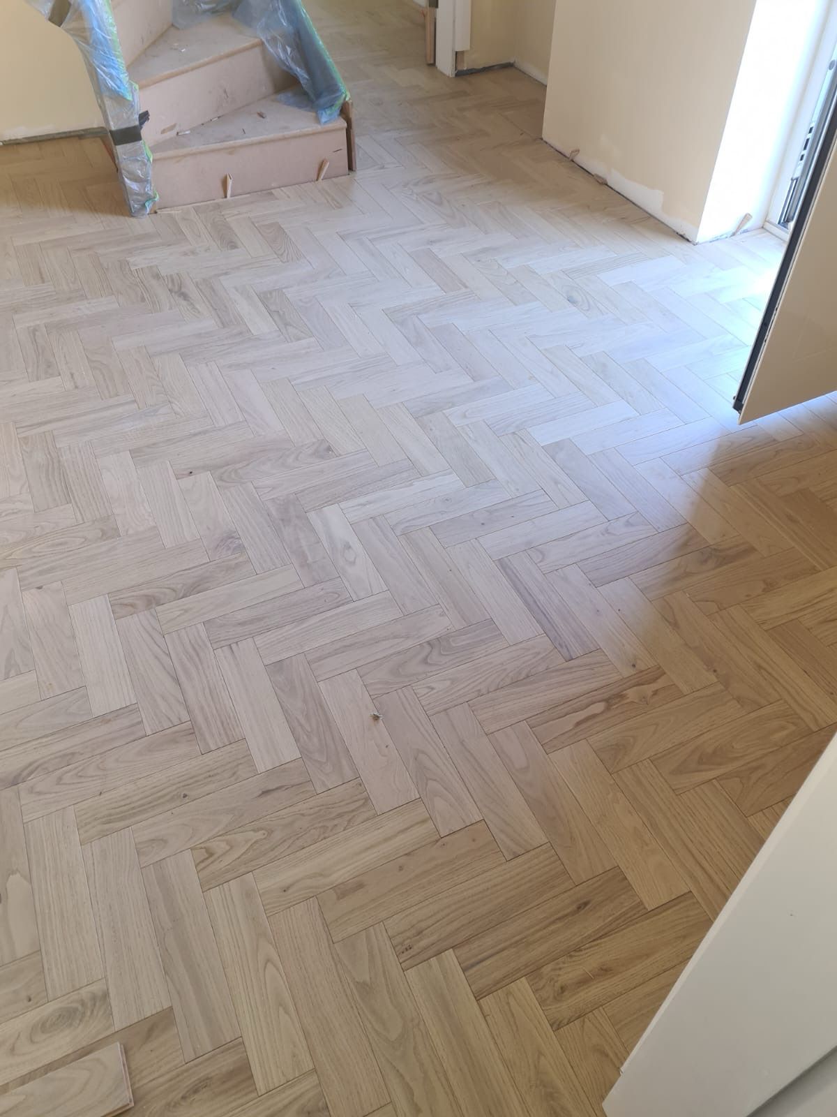 Verona Pinehurst Herringbone Oak Engineered Wood Flooring