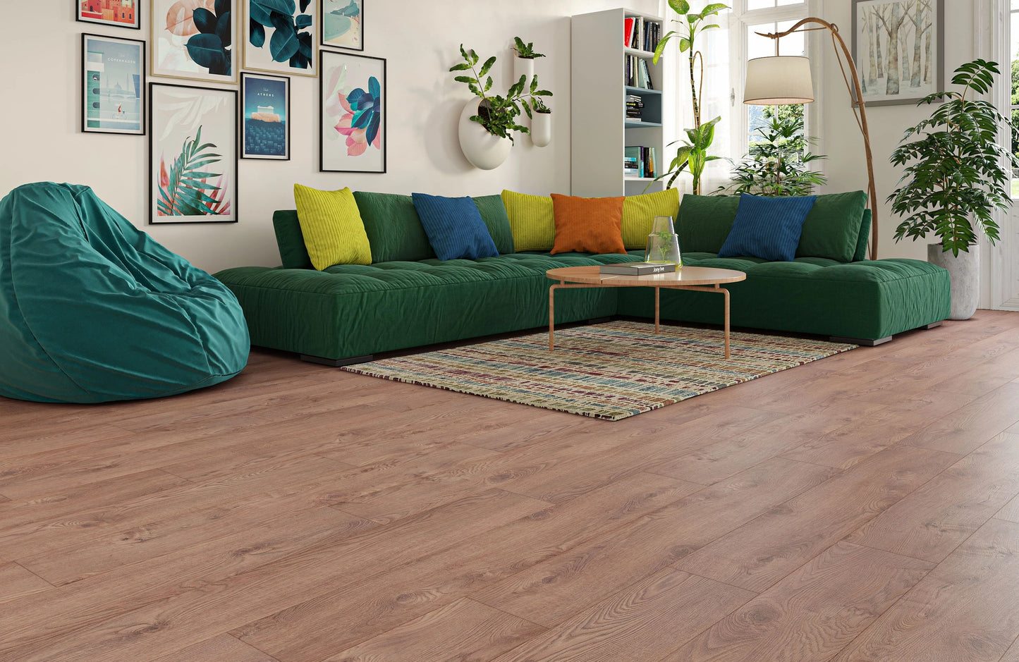 AGT Effect 8mm Laminate Flooring – Aspen