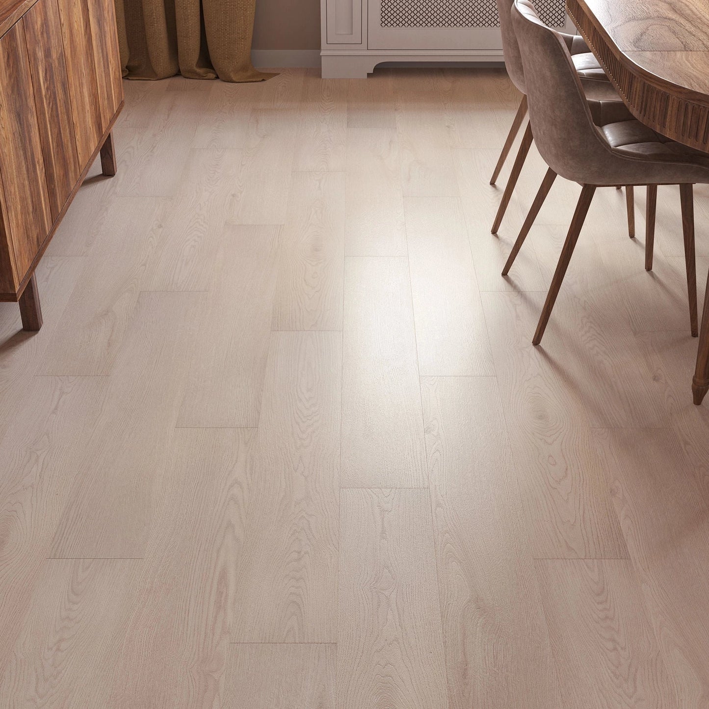 Sand Oakford Fairbourne 8mm Laminate Flooring