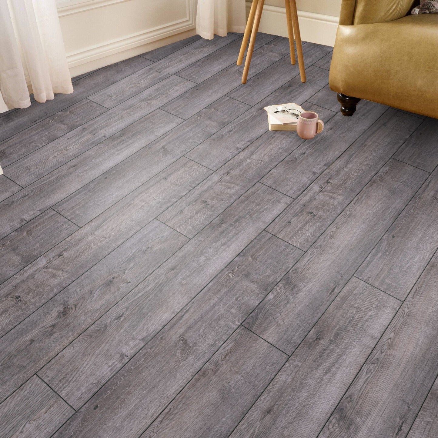 STEP Click Plus Campus 8mm Laminate Flooring