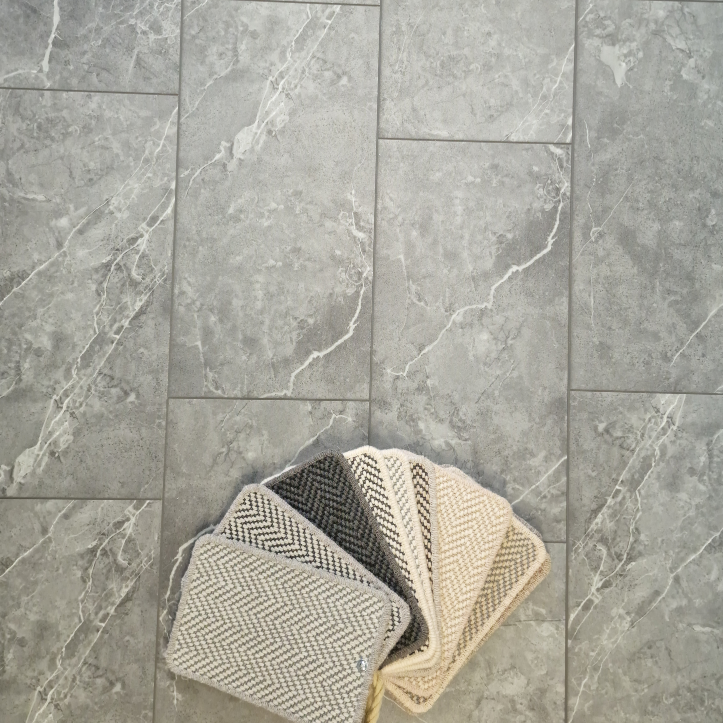 Modena Smoke Oak Plank LVT Rigid Core SPC Click Luxury Vinyl Tile Flooring