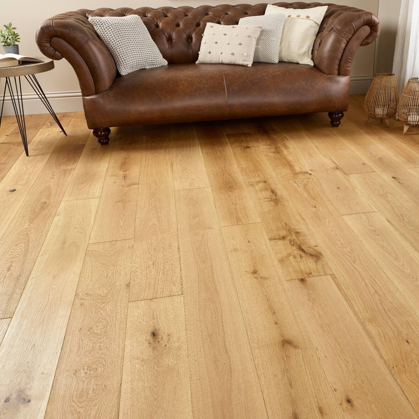 Westhollow Vintage 15mm Long Board Engineered Wood Flooring