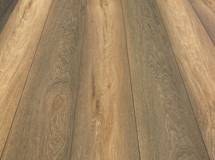 Horizon 12mm Sandstone Oak Laminate Flooring