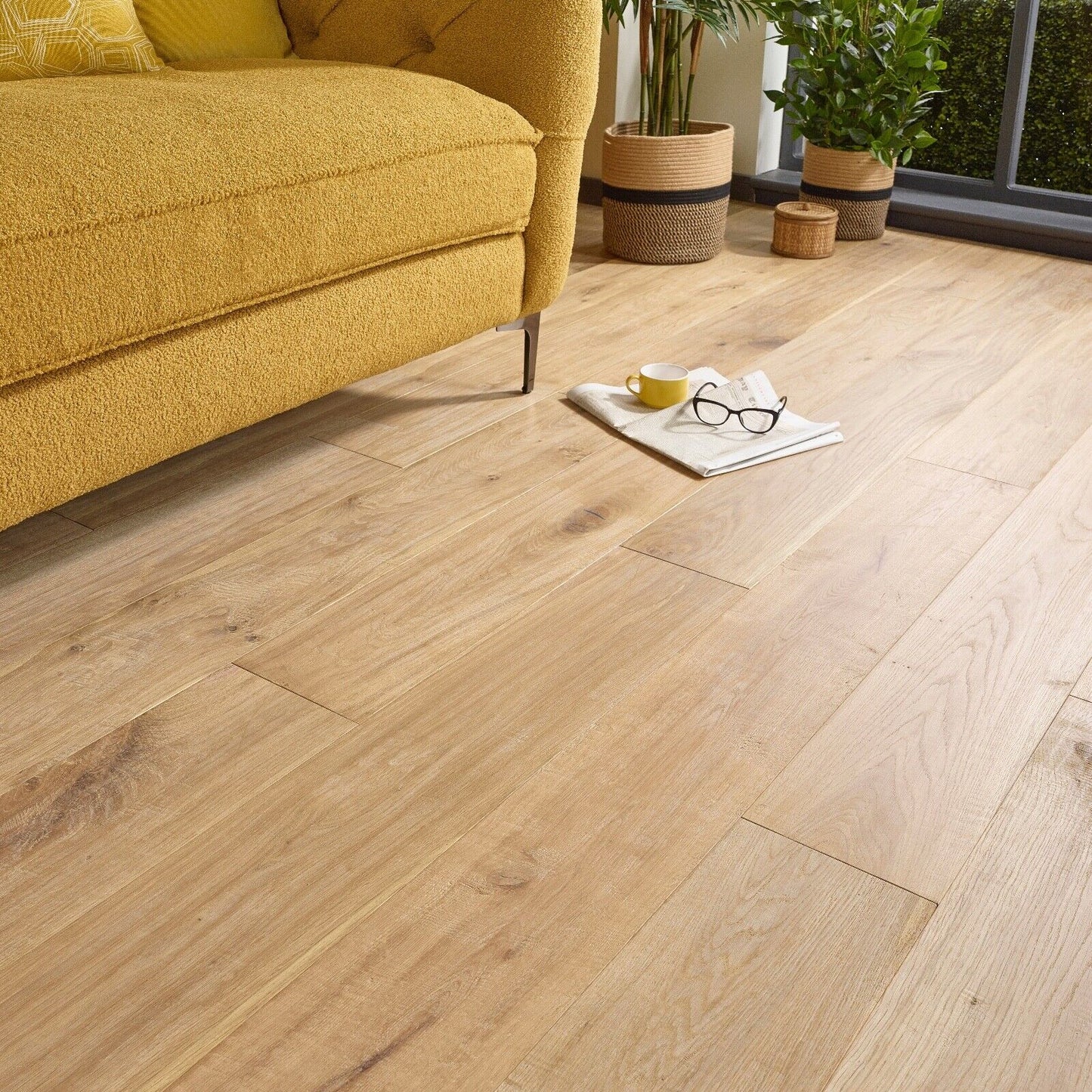 Westhollow Luminous 15mm Long Board Engineered Wood Flooring