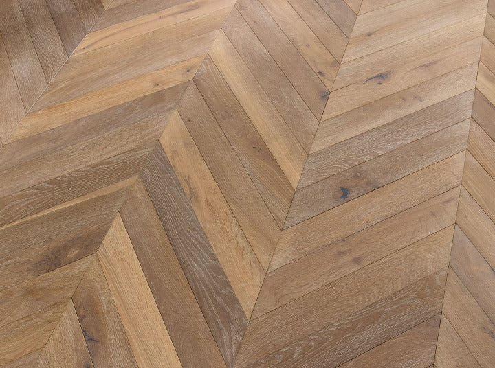 Lumen Hearthwood Chevron 15mm Engineered Wood Flooring