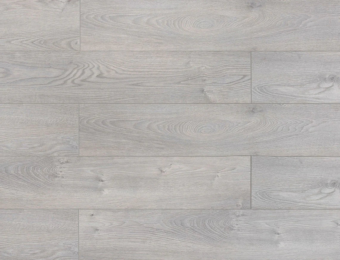Cool Grey AGT Effect 12mm Laminate Flooring Elvaris