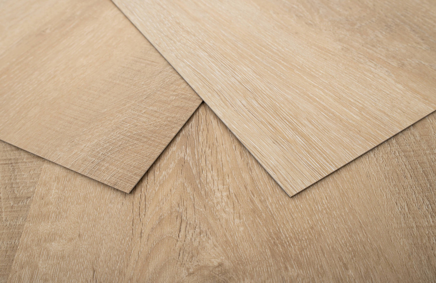 Waterproof Alba Sunrise Natural Oak 2mm Glue Down LVT