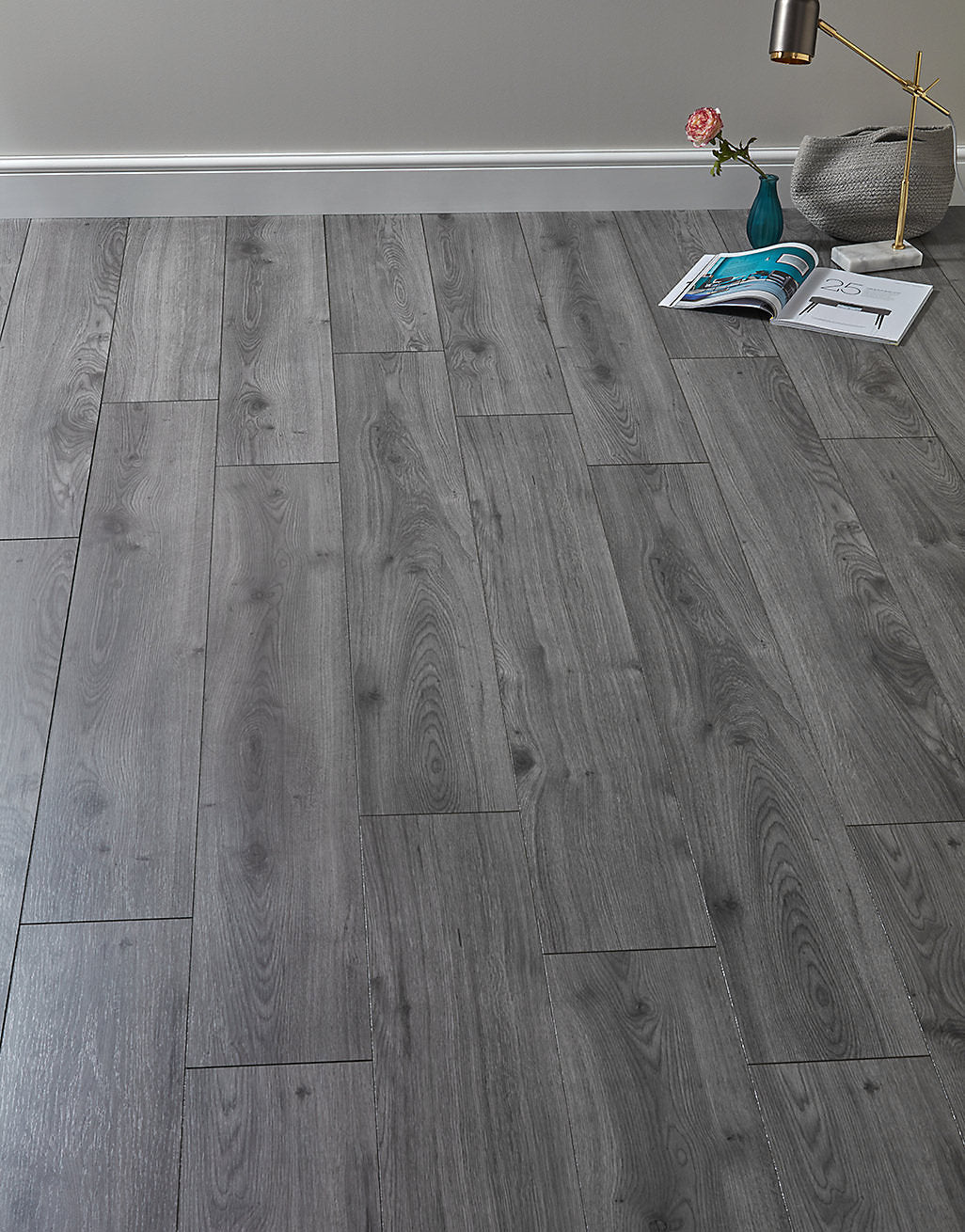 Grey Stone Waterproof Laminate Flooring