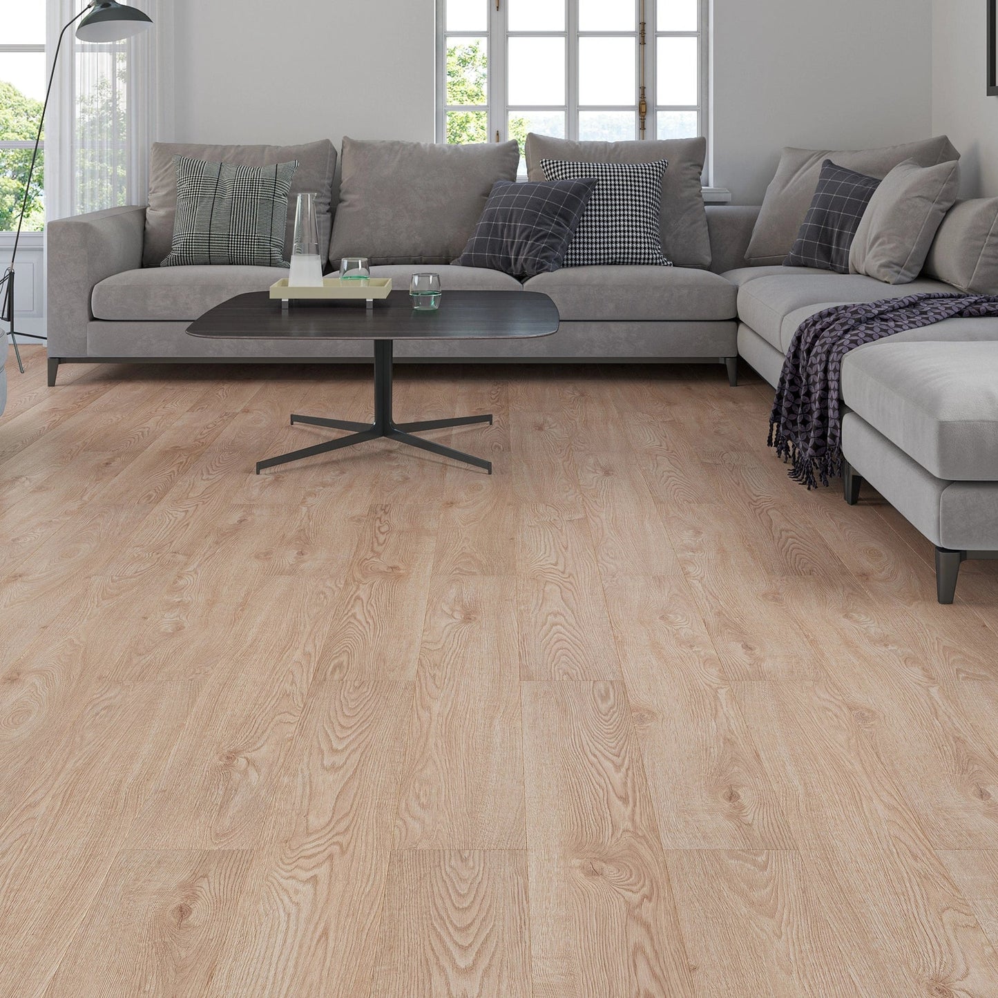 AGT Effect 8mm Laminate Flooring – Solvane