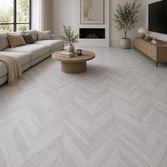 Chevron AGT 8mm Velmont Oak Laminate Flooring