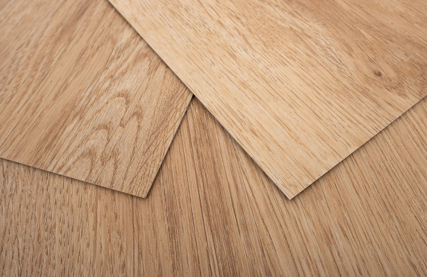 Waterproof Alba Moonlight Natural Oak 2mm Glue Down LVT