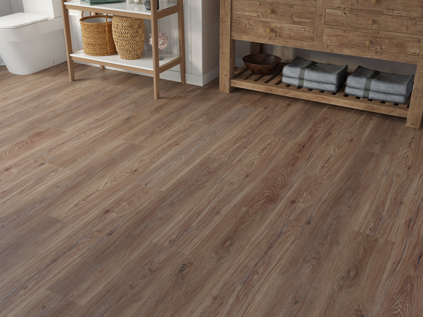 Regency Banbury Oak 6.5mm Straight Plank LVT Flooring – SPC Rigid Core