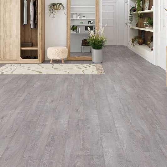 Grey Oak AGT Effect 12mm Laminate Flooring Terra