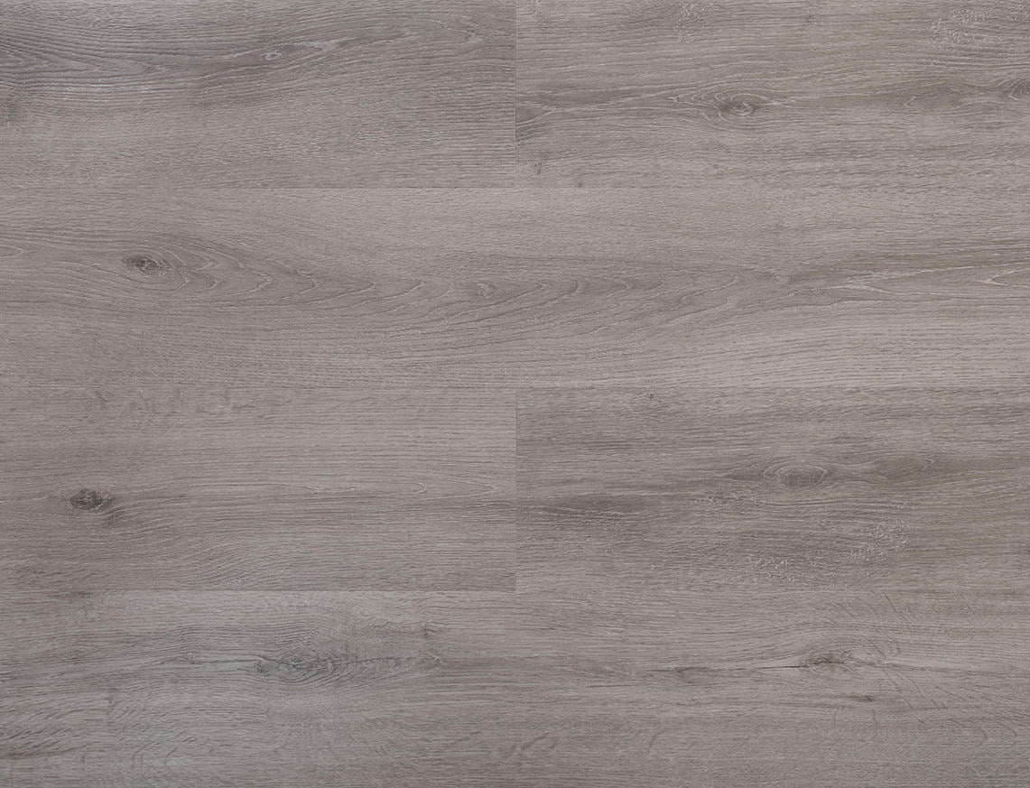 Waterproof Grey Kensington Plank 0.5mm Wear Layer LVT Rigid Core SPC Click Luxury Vinyl Tile Flooring