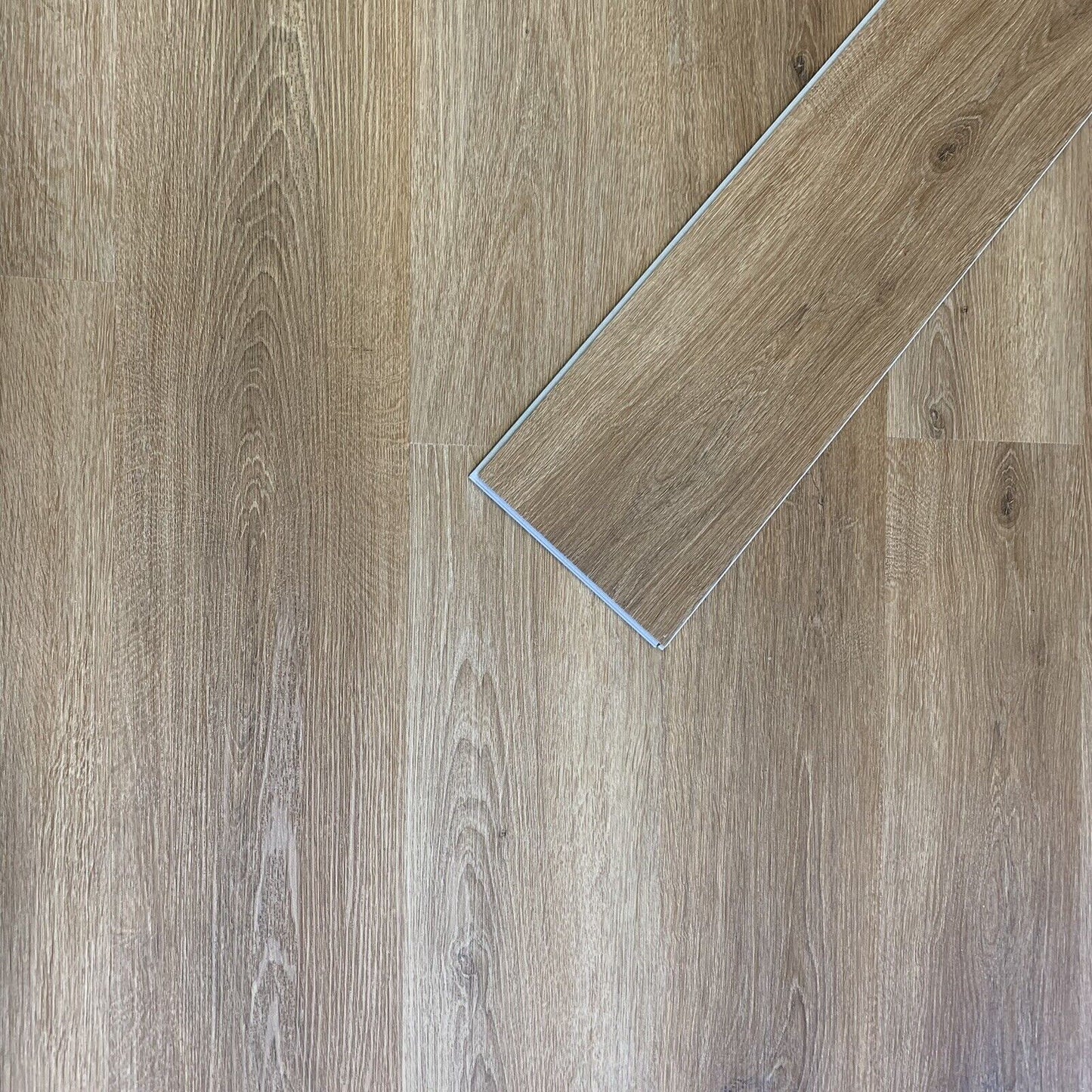 Waterproof Rustic Oak Plank - Click LVT Luxury Vinyl Tile SPC