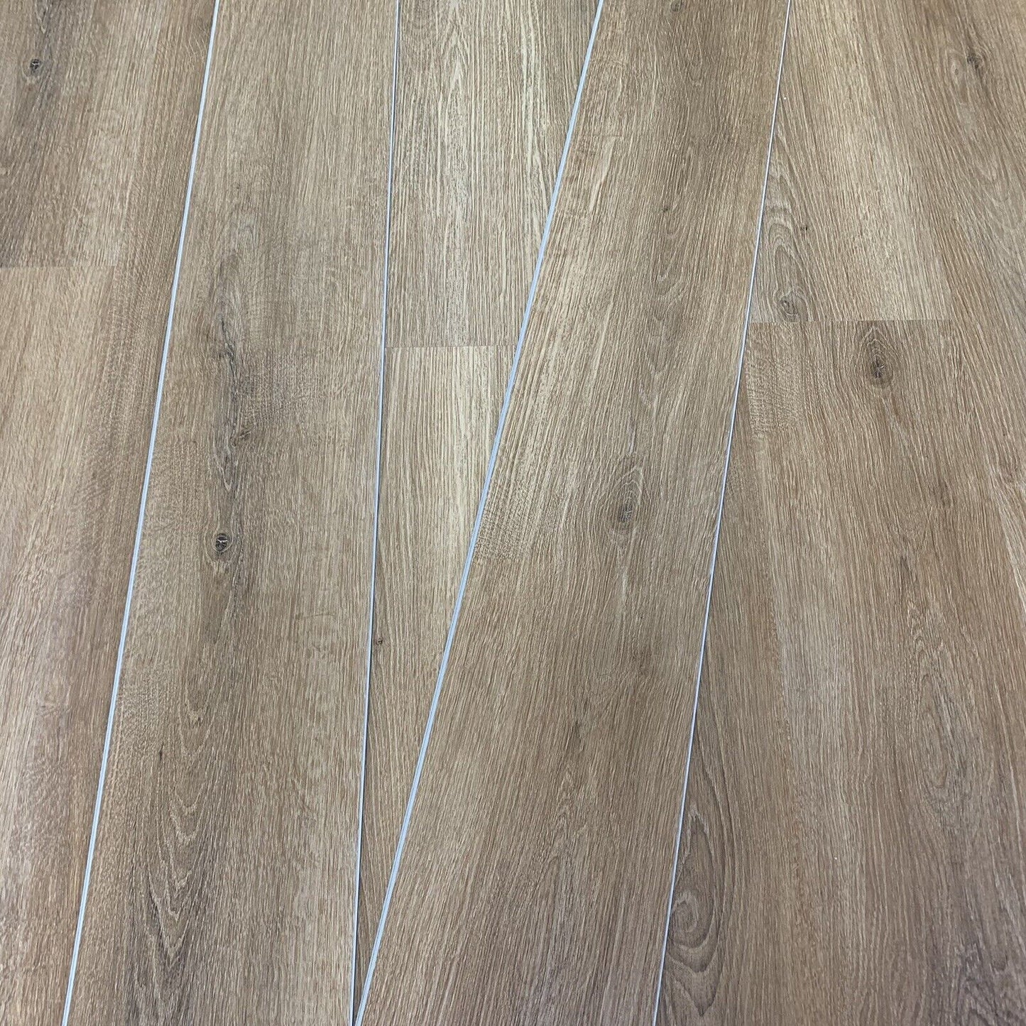 Waterproof Rustic Oak Plank - Click LVT Luxury Vinyl Tile SPC