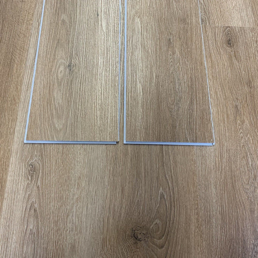 Waterproof Rustic Oak Plank - Click LVT Luxury Vinyl Tile SPC