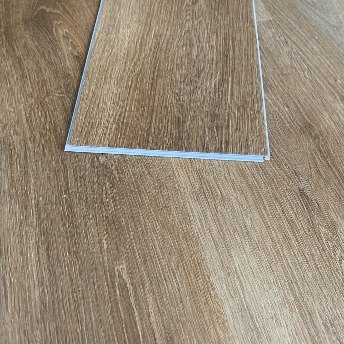 Waterproof Rustic Oak Plank - Click LVT Luxury Vinyl Tile SPC