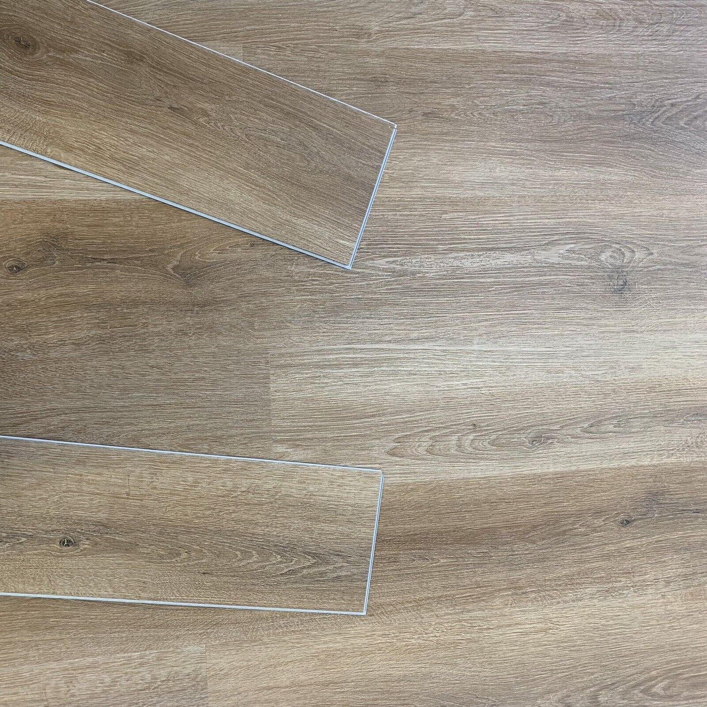 Waterproof Rustic Oak Plank - Click LVT Luxury Vinyl Tile SPC