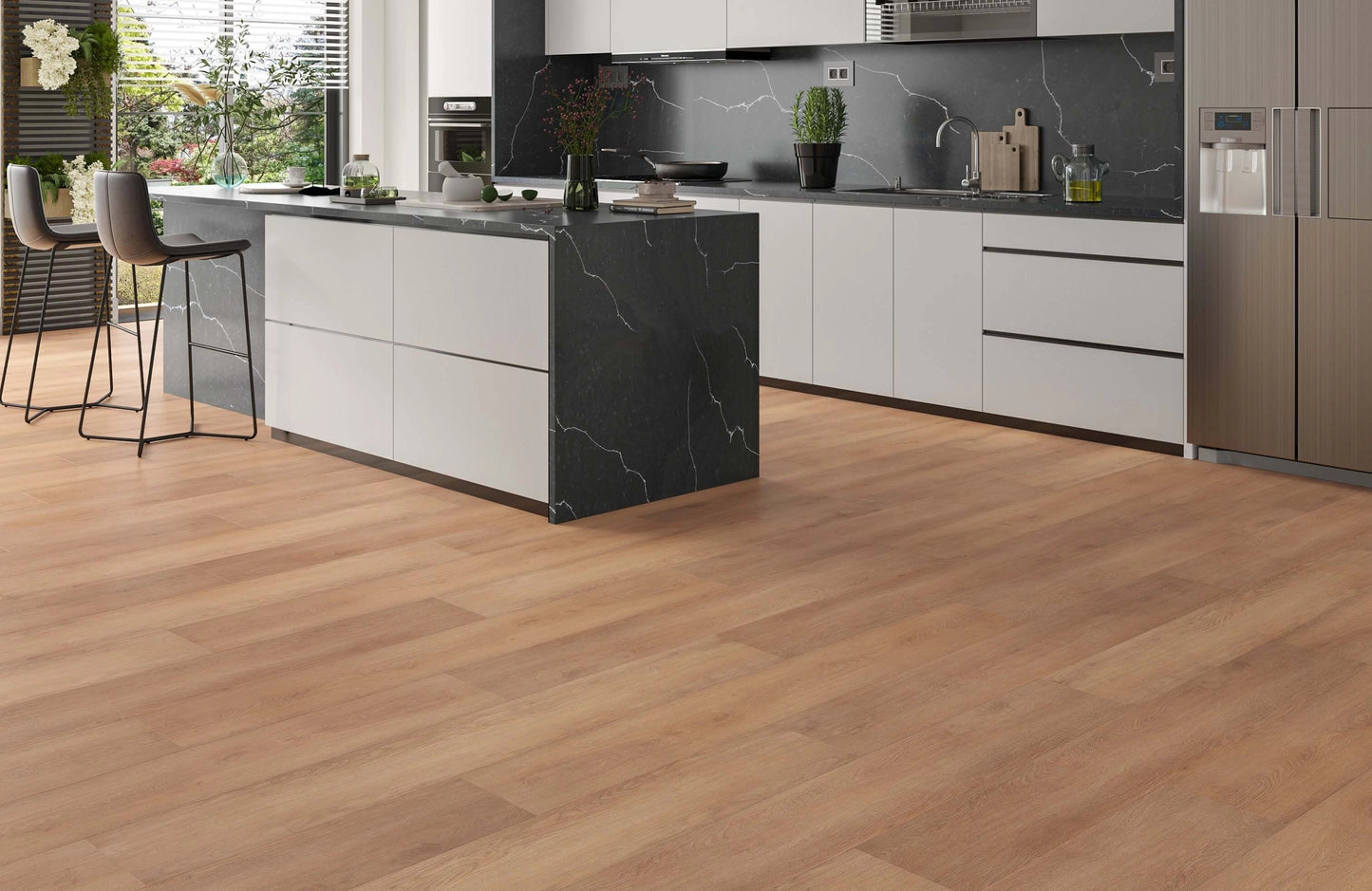 Luma Harvest Oak 3mm Waterproof Glue Down LVT