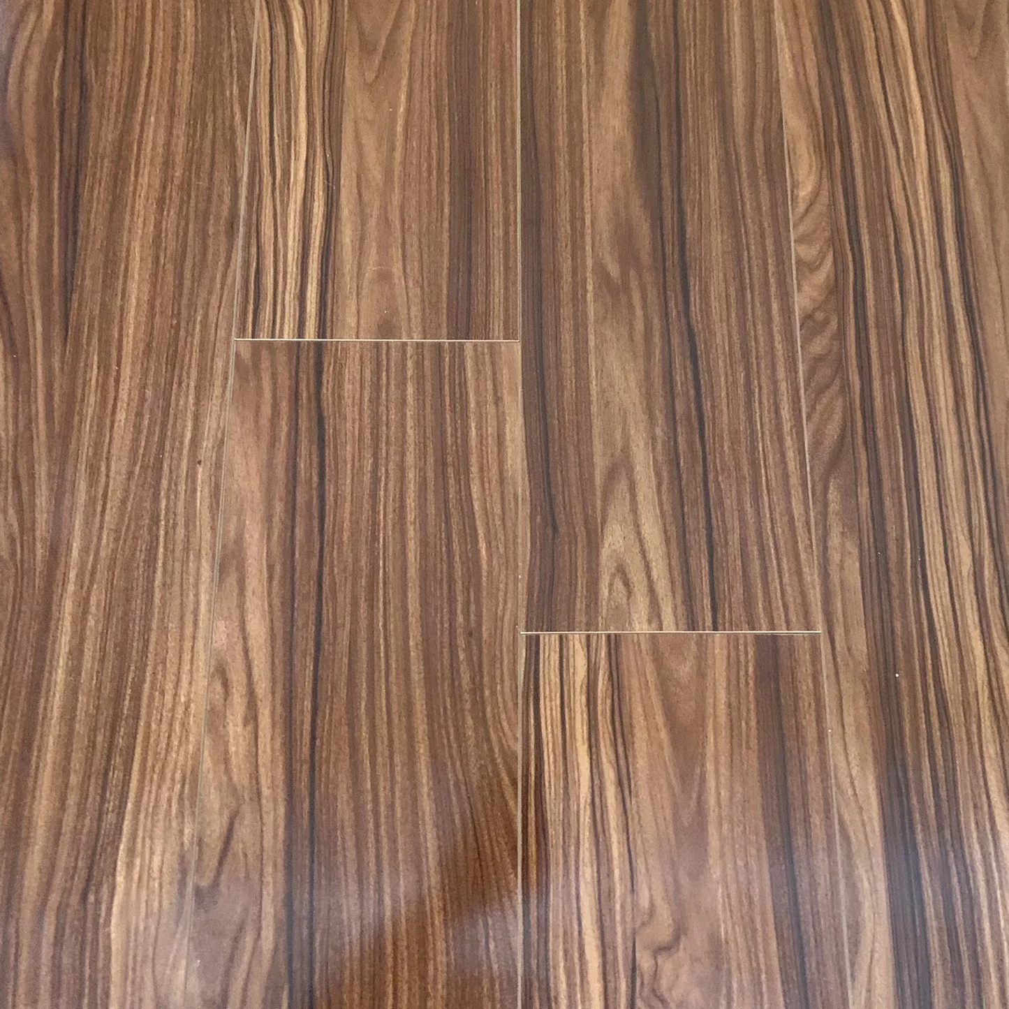 High Gloss Bourbon 8mm Laminate Flooring