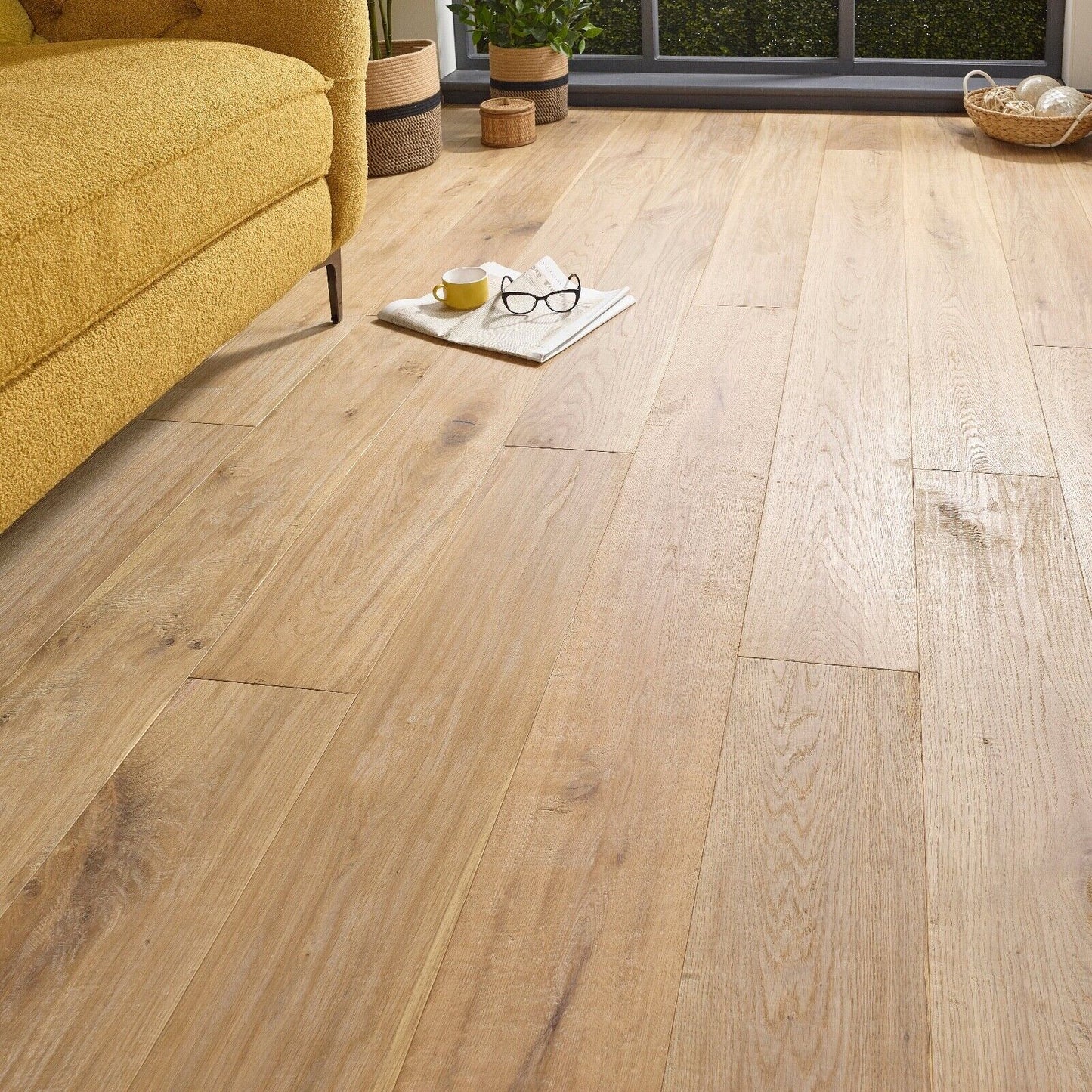Westhollow Luminous 15mm Long Board Engineered Wood Flooring
