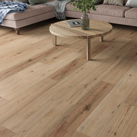 Regency Lancaster Oak 6.5mm Straight Plank LVT Flooring SPC Rigid Core