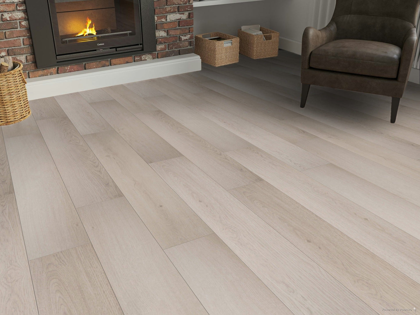 Oakford Brantwood 12mm wide plank Laminate Flooring