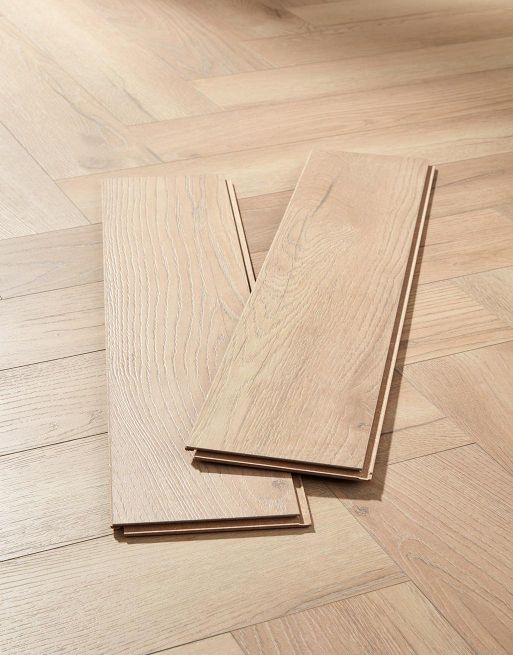 Forenzo 8mm Imperial Oak Herringbone Laminate Flooring