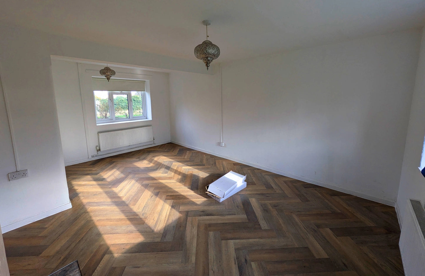 Heritage Milford Oak 6.5mm Click Herringbone LVT SPC Waterproof Flooring