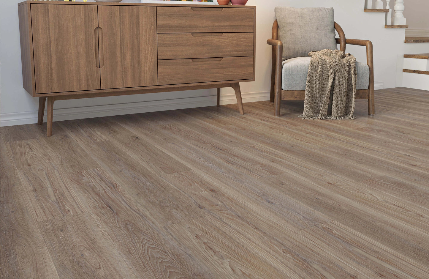 Regency Banbury Oak 6.5mm Straight Plank LVT Flooring – SPC Rigid Core