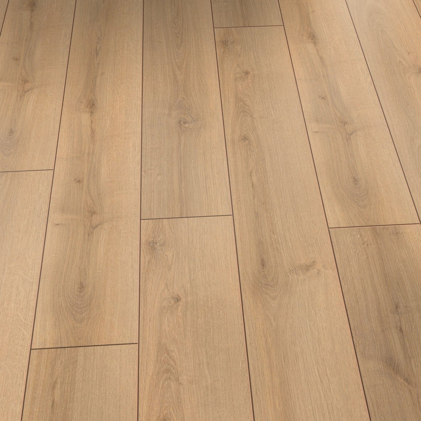 STEP Click XL Canyon Natural Oak 12mm AC5 Laminate Flooring