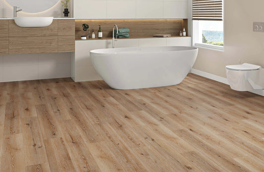 Haworth Oak Plank 0.5mm Wear Layer LVT Rigid Core SPC Click Luxury Vinyl Tile Flooring