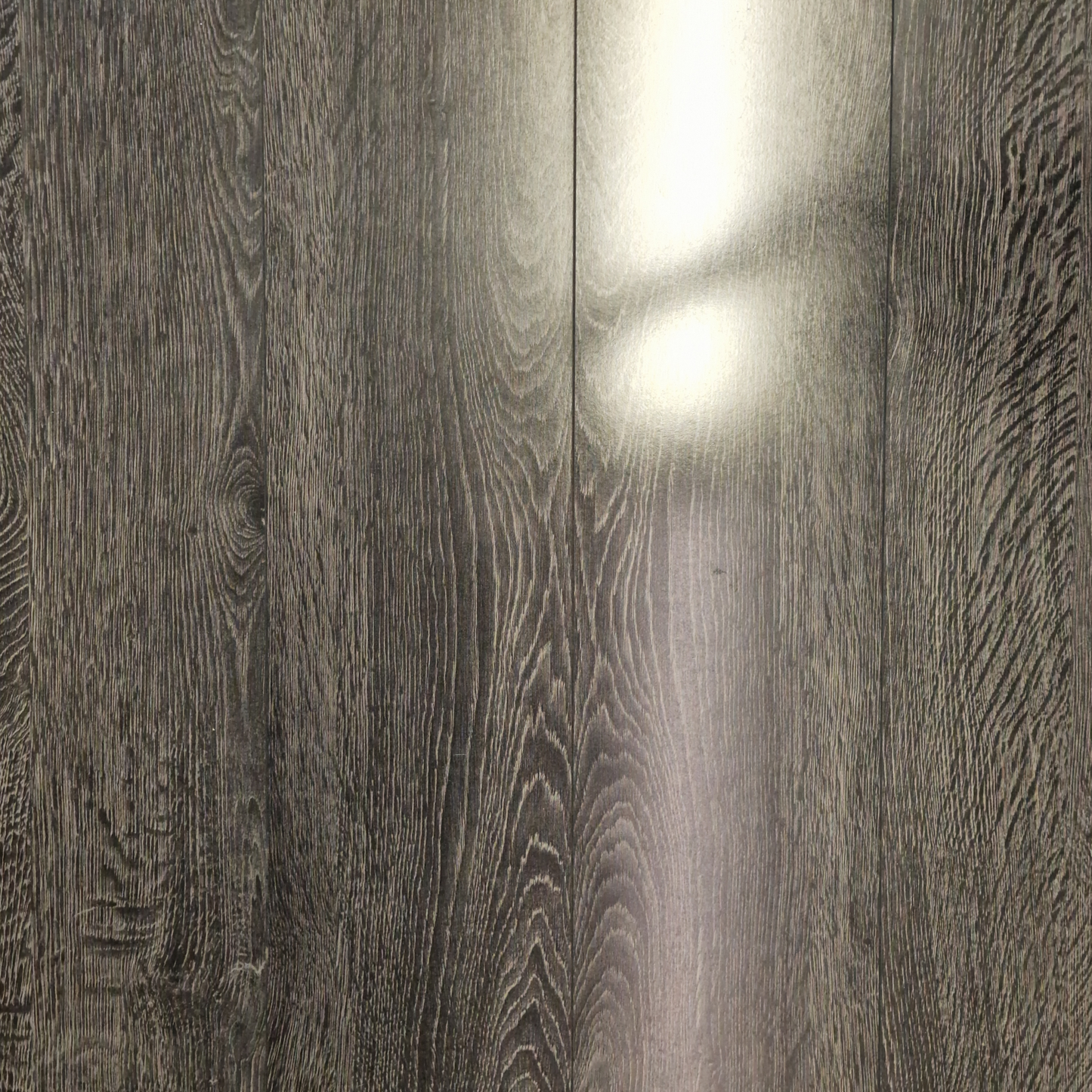 High Gloss Black Granite 8mm Laminate Flooring