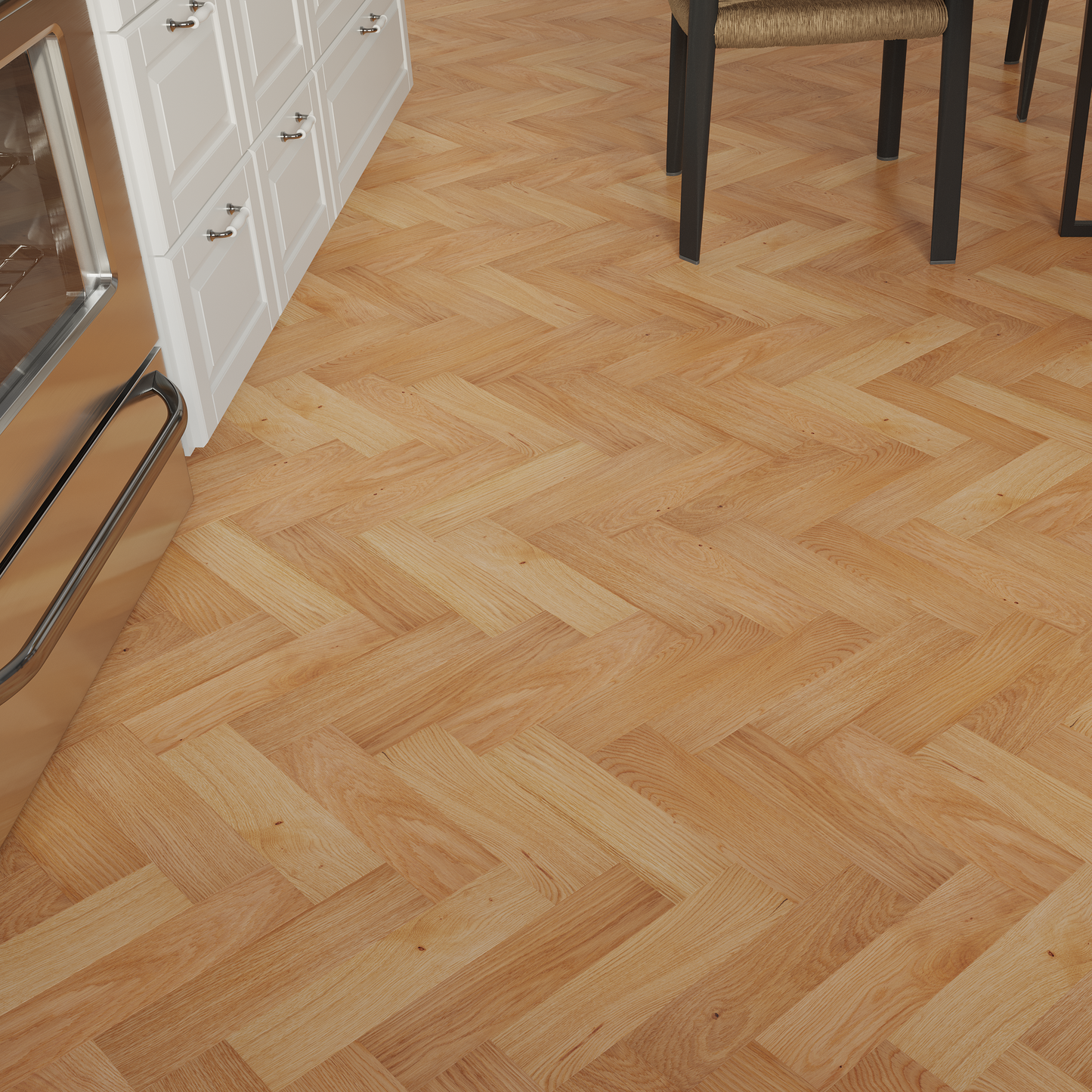 Verona Everwood Herringbone Oak Engineered Wood Flooring