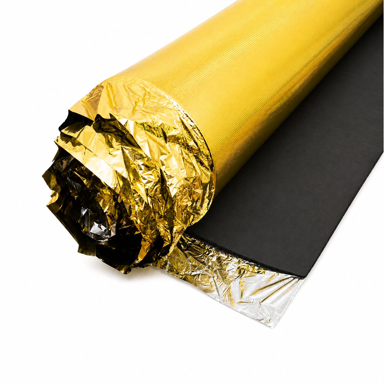 7mm - Premium GOLD High Density Laminate and wood Flooring Underlay
