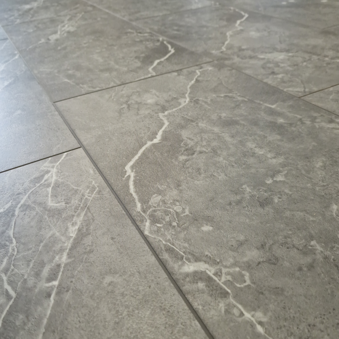 Modena Smoke Oak Plank LVT Rigid Core SPC Click Luxury Vinyl Tile Flooring