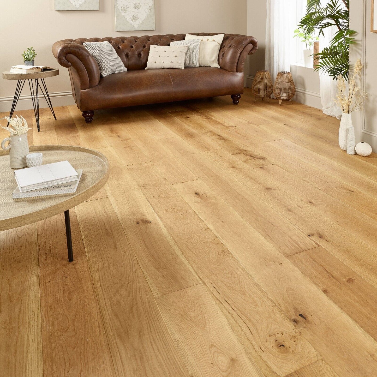 Westhollow Vintage 15mm Long Board Engineered Wood Flooring