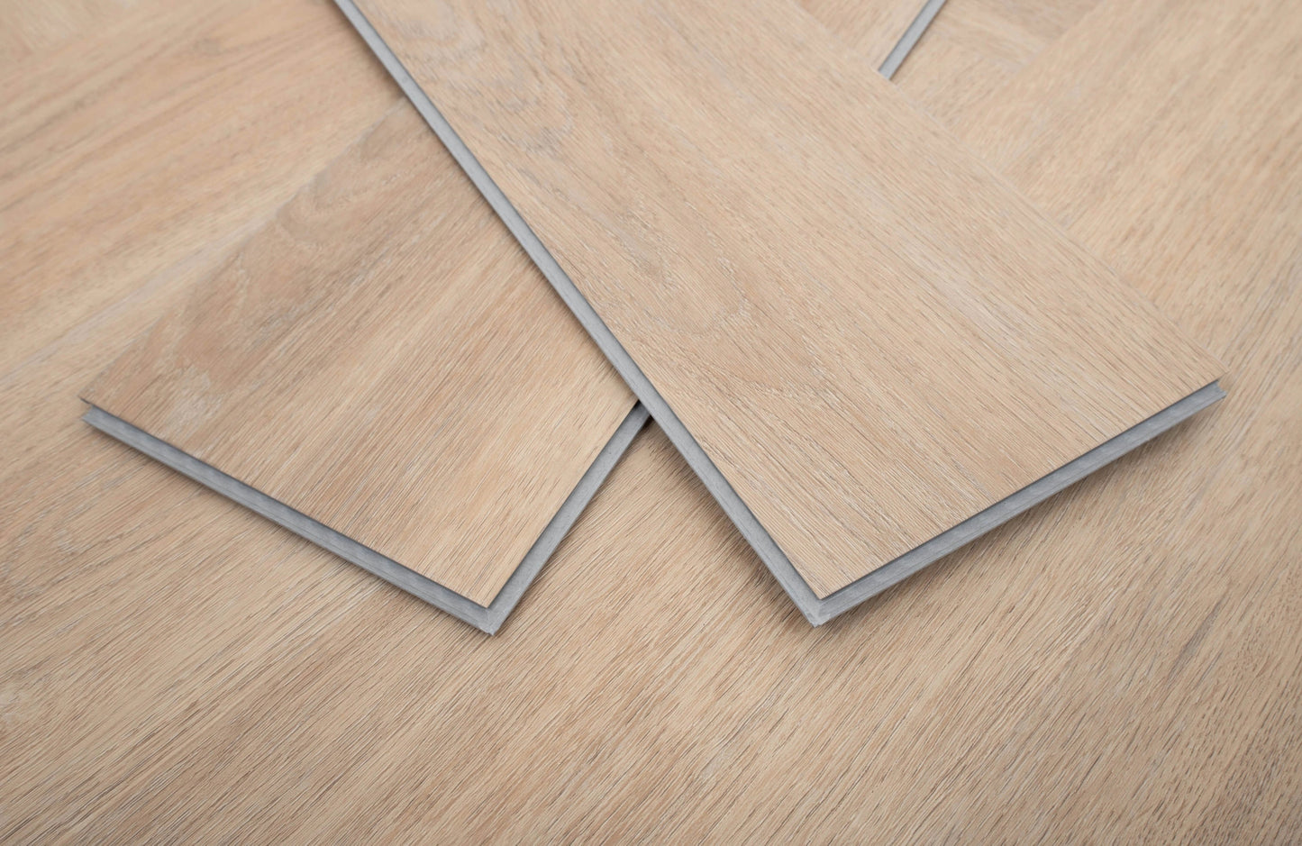 Waterproof Oak Haven Herringbone LVT Rigid Core SPC Click Luxury Vinyl Tile Flooring