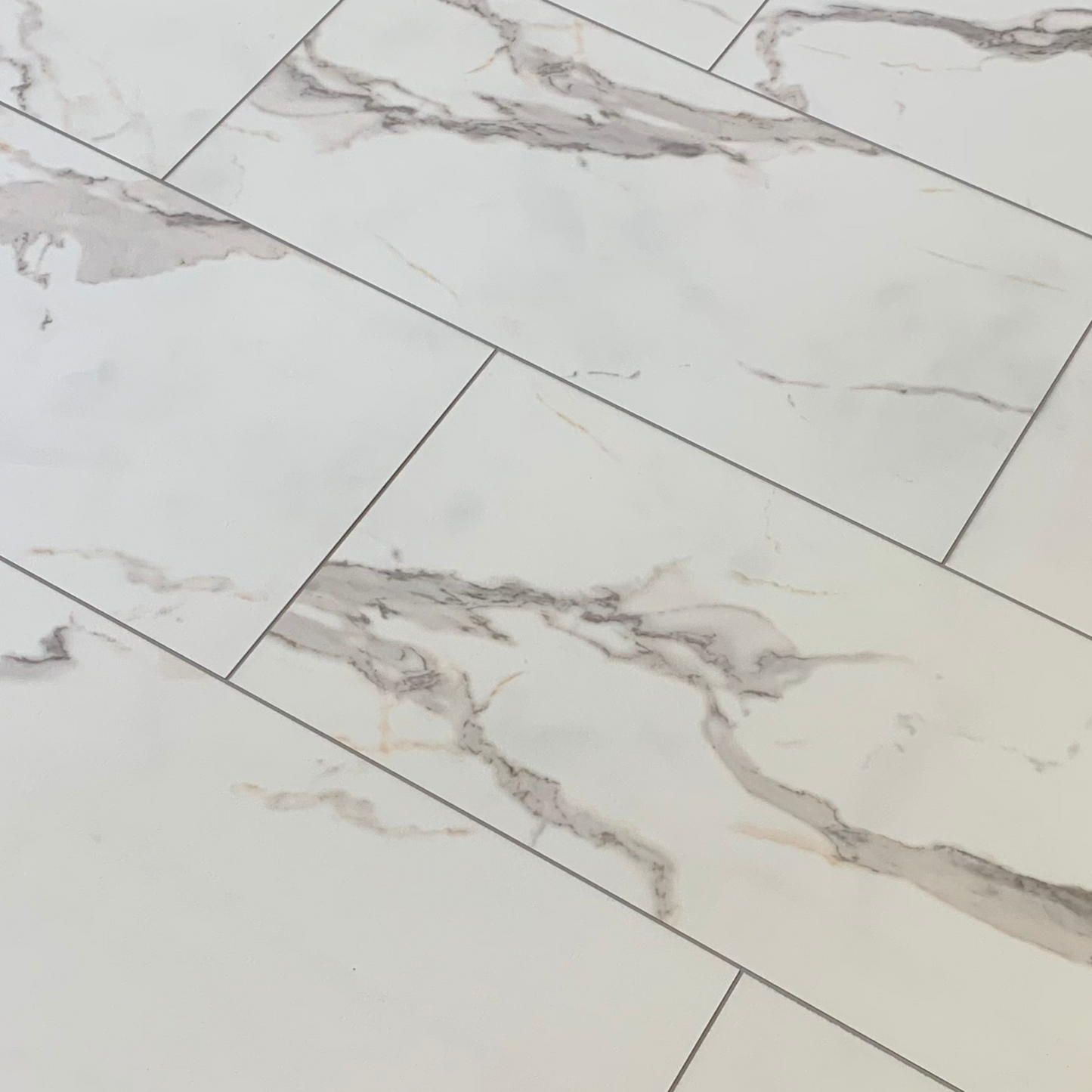 Modena Marble Plank LVT Rigid Core SPC Click Luxury Vinyl Tile Flooring