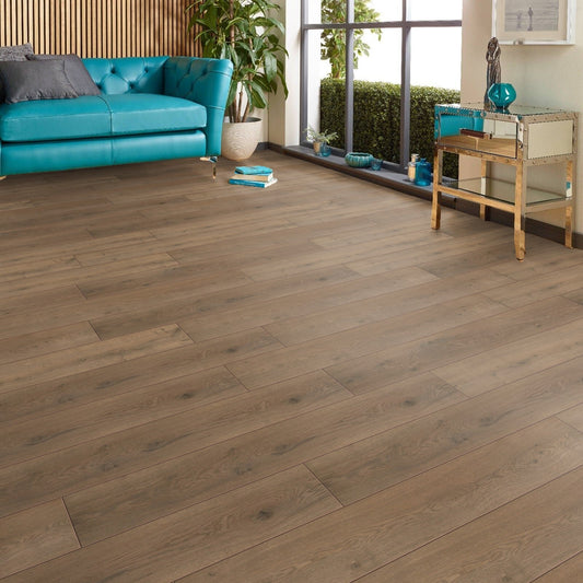 STEP Click XL Nairobi Rustic 12mm AC5 Laminate Flooring