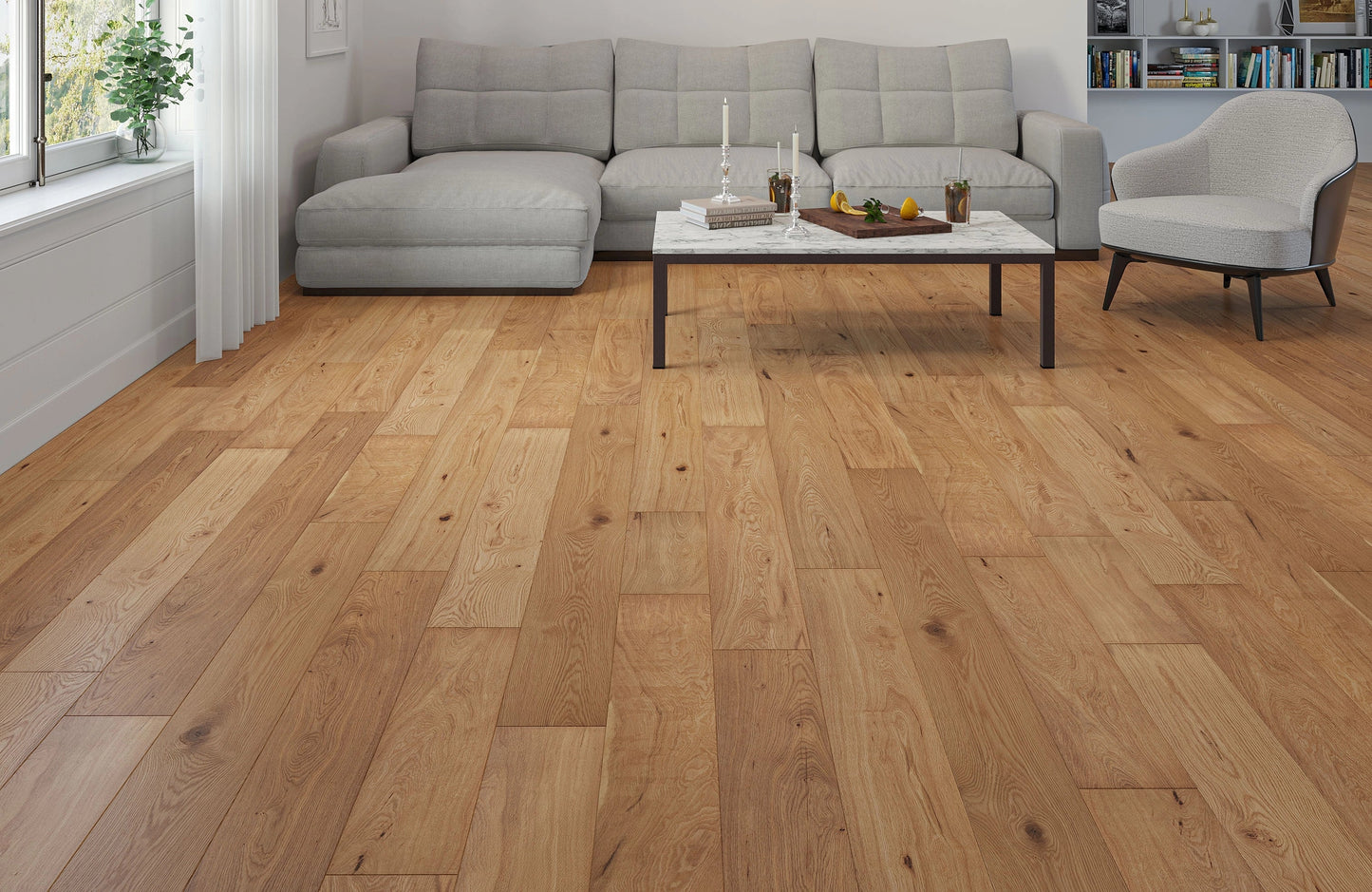 Haven Desert Dune Oak 14mm Engineered Wood Flooring