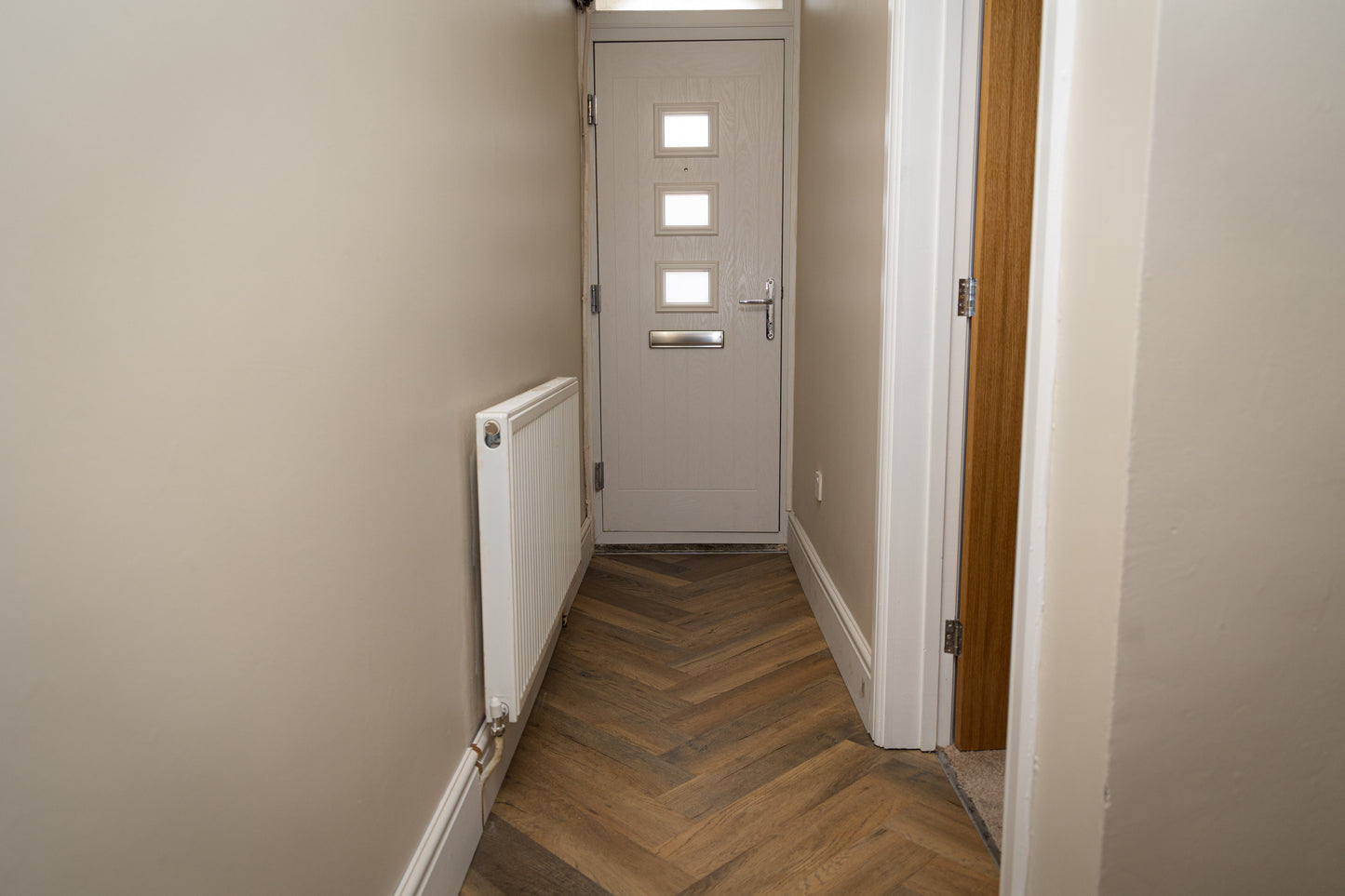 Heritage Milford Oak 6.5mm Click Herringbone LVT SPC Waterproof Flooring