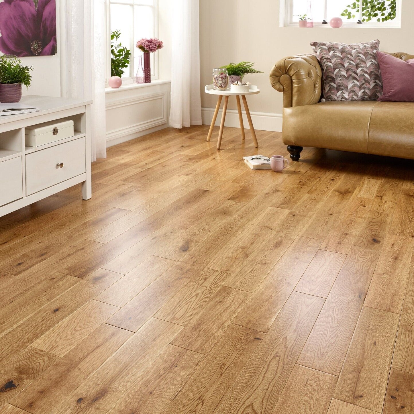 Thornfield Chestnut Charm 14mm Engineered Wood Flooring