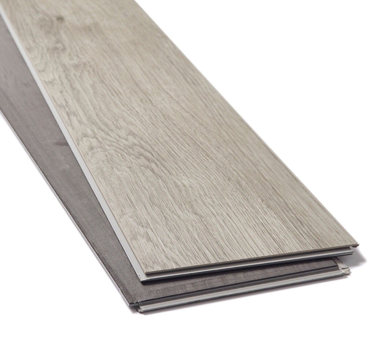 Regalia Coal Oak Herringbone LVT Rigid Core Click Luxury Vinyl Tile Flooring