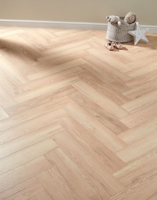 Forenzo 8mm Imperial Oak Herringbone Laminate Flooring