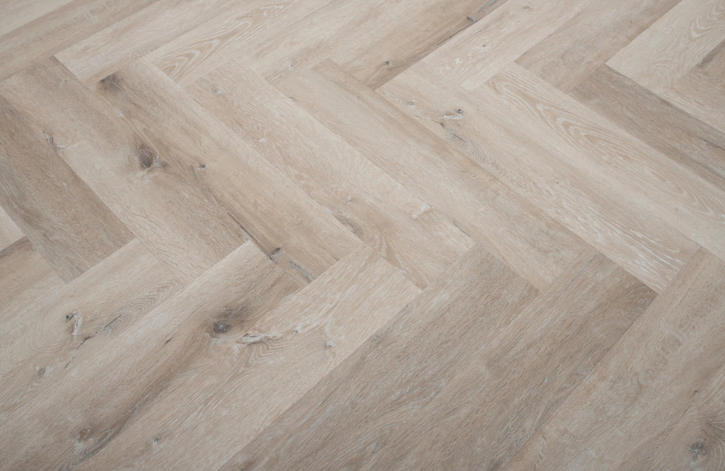 Waterproof Sandringham Oak Herringbone LVT Rigid Core SPC Click Luxury Vinyl Tile Flooring