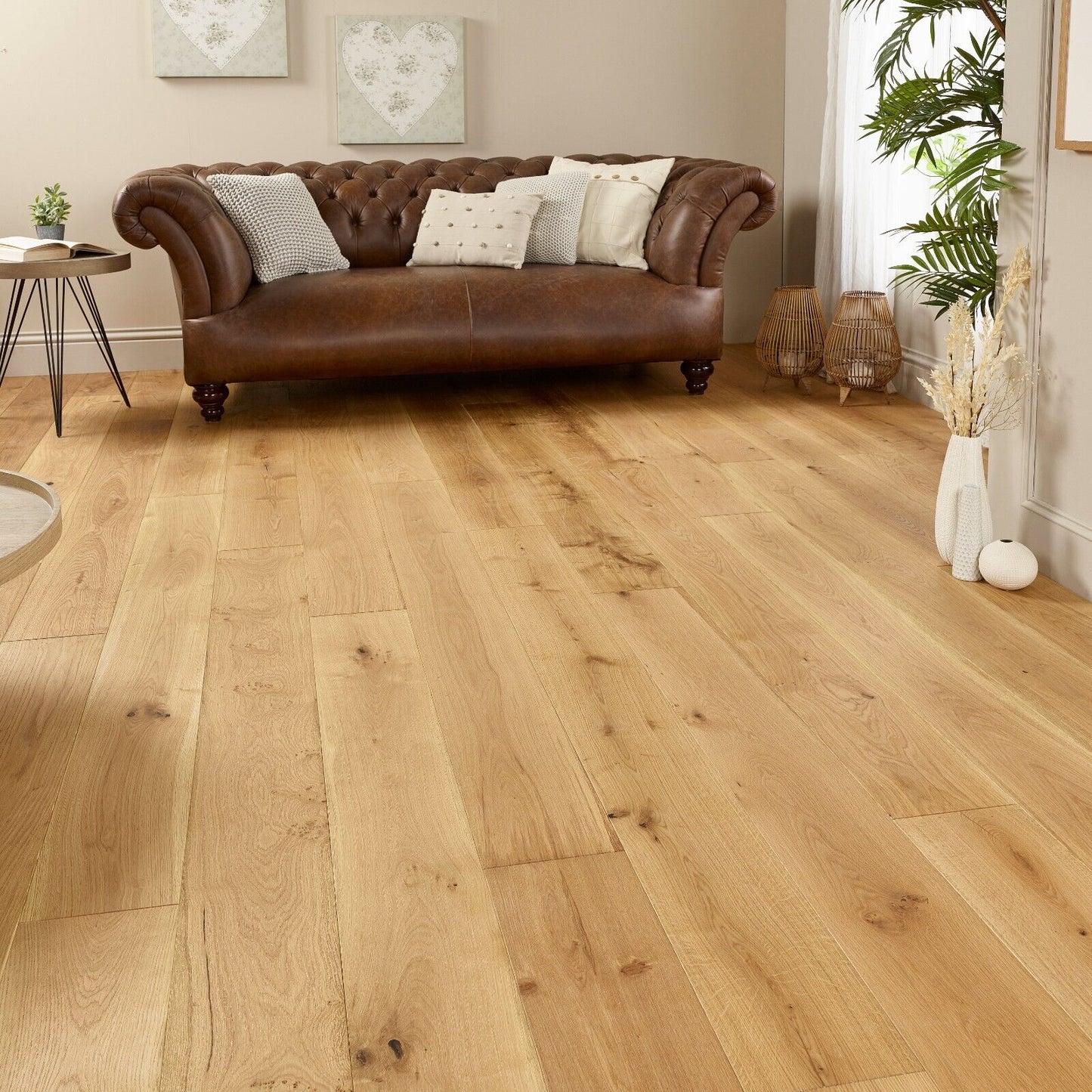 Westhollow Vintage 15mm Long Board Engineered Wood Flooring