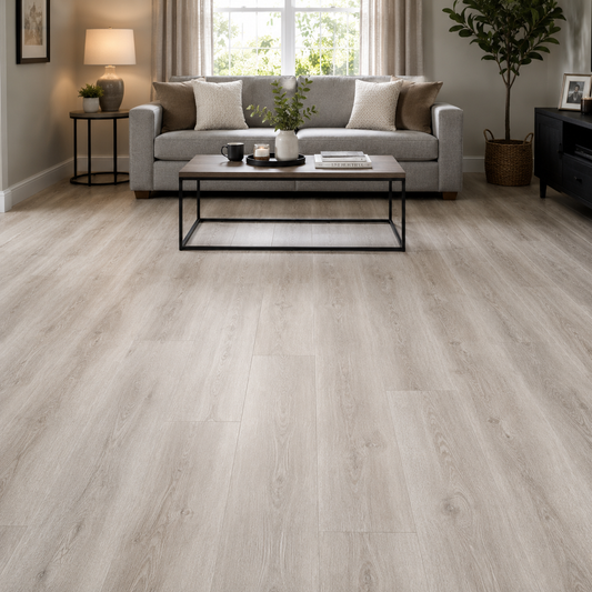 Sovereign Coal Oak 6mm Plank LVT Rigid Core SPC Click Luxury Vinyl Tile Flooring