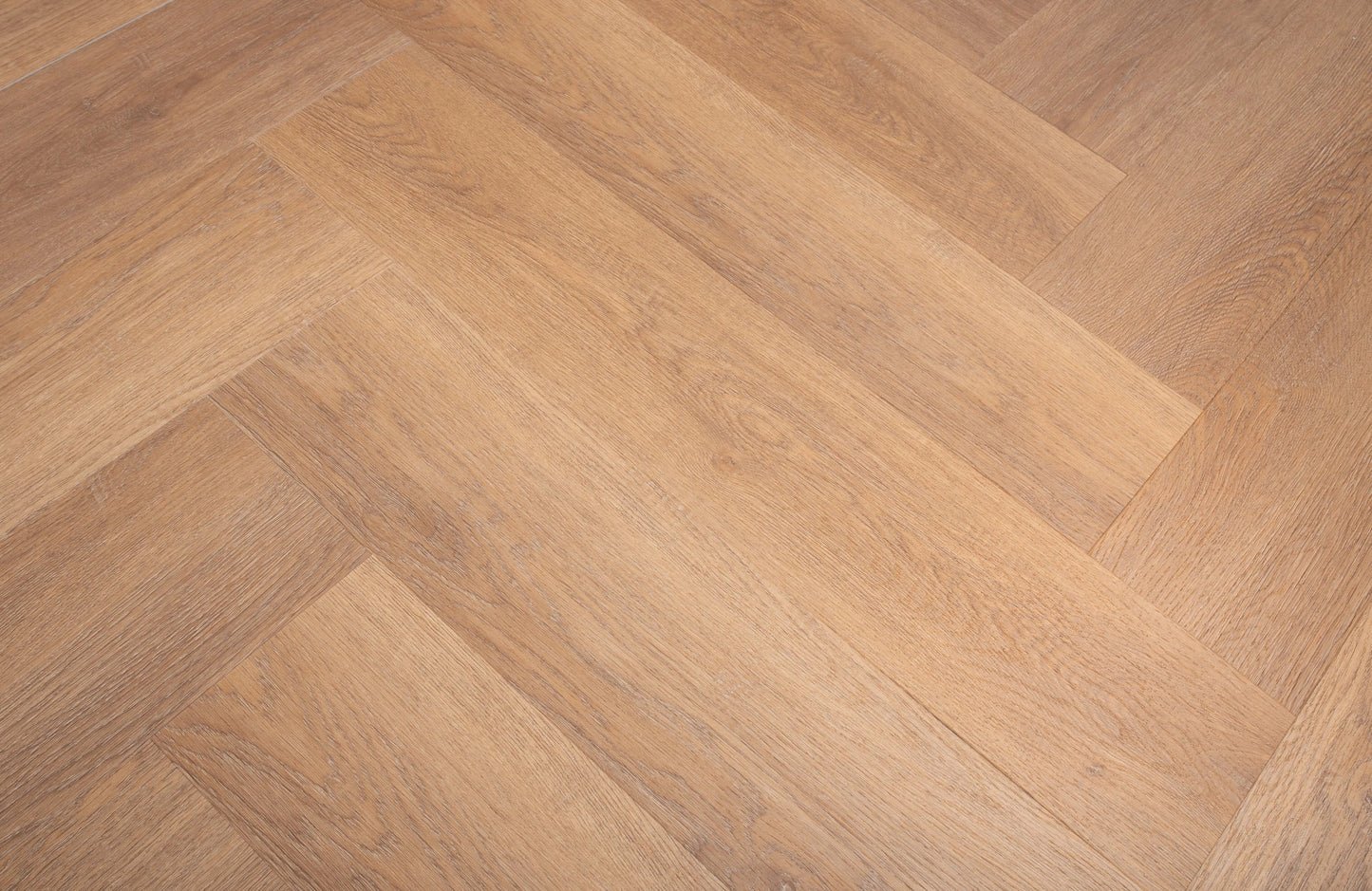 Luma Harvest Oak 3mm Herringbone Waterproof Glue Down LVT
